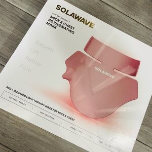 SOLAWAVE Neck & Chest Pro Light Therapy Mask